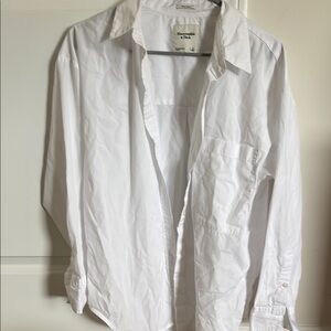 Abercrombie & Fitch Crisp White Shirt